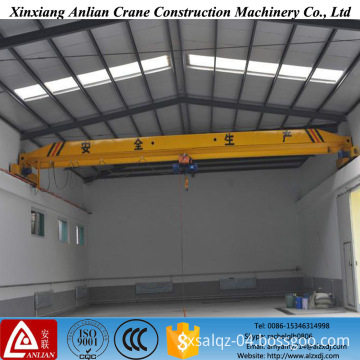 5 Ton Metal Industry Light Duty Single Beam Bridge Crane